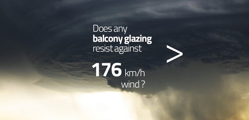 Balcony Glazing Test Certificate Wind Load Resistance