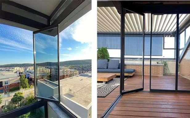 Cam Balkon Isıcamlı Cambalkon Tiara Twinmax Albert Genau cam balkon özellik (5)