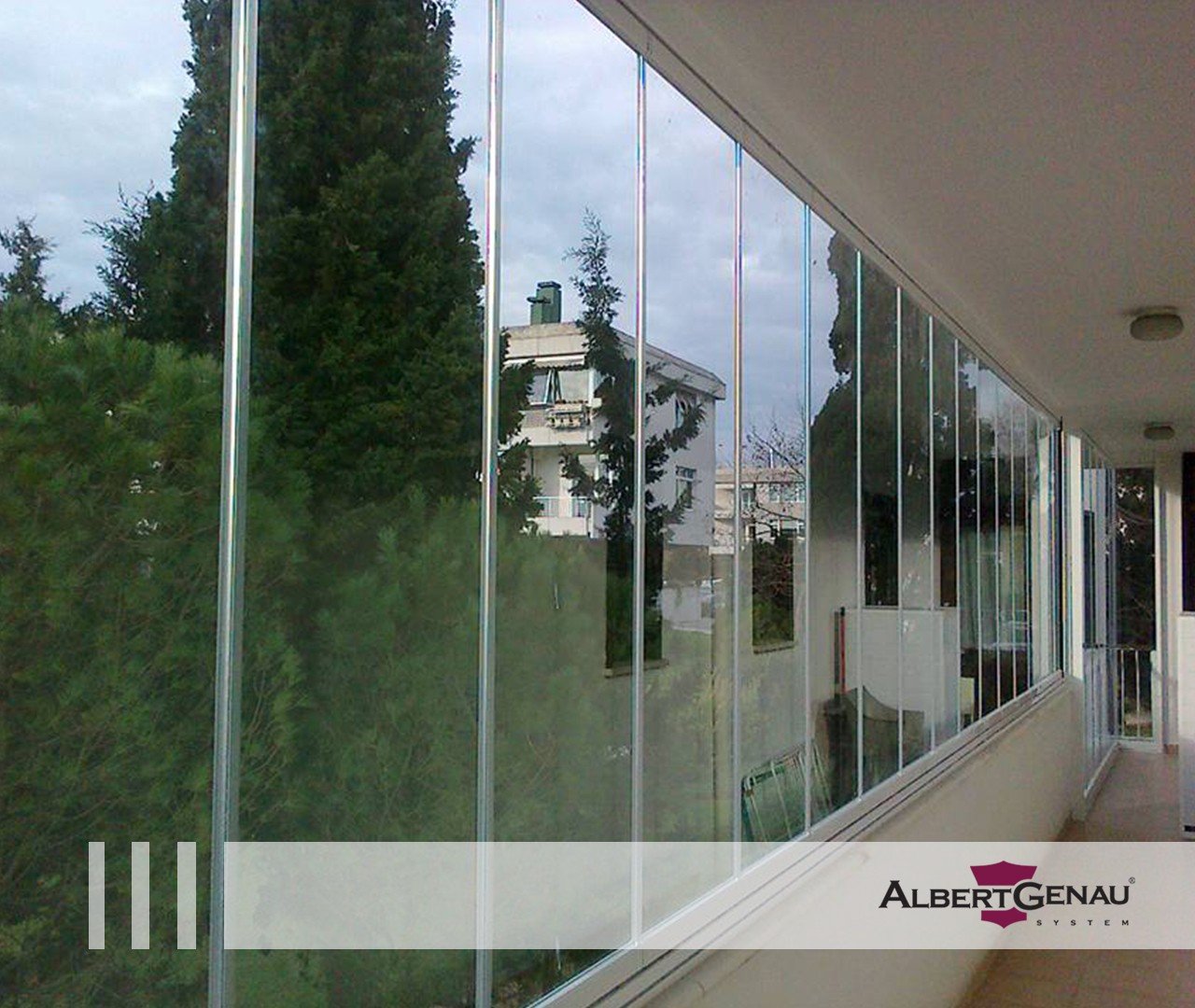 Albert Genau Veranda - News - Balcony Glazing - Albert Genau