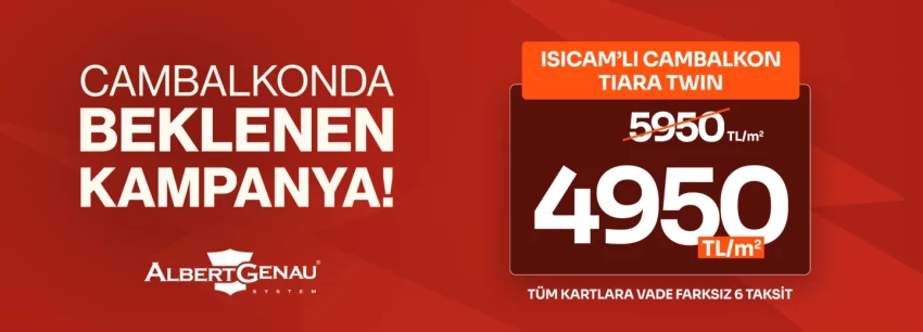 Cambalkonda Beklenen Kampanya Manşet