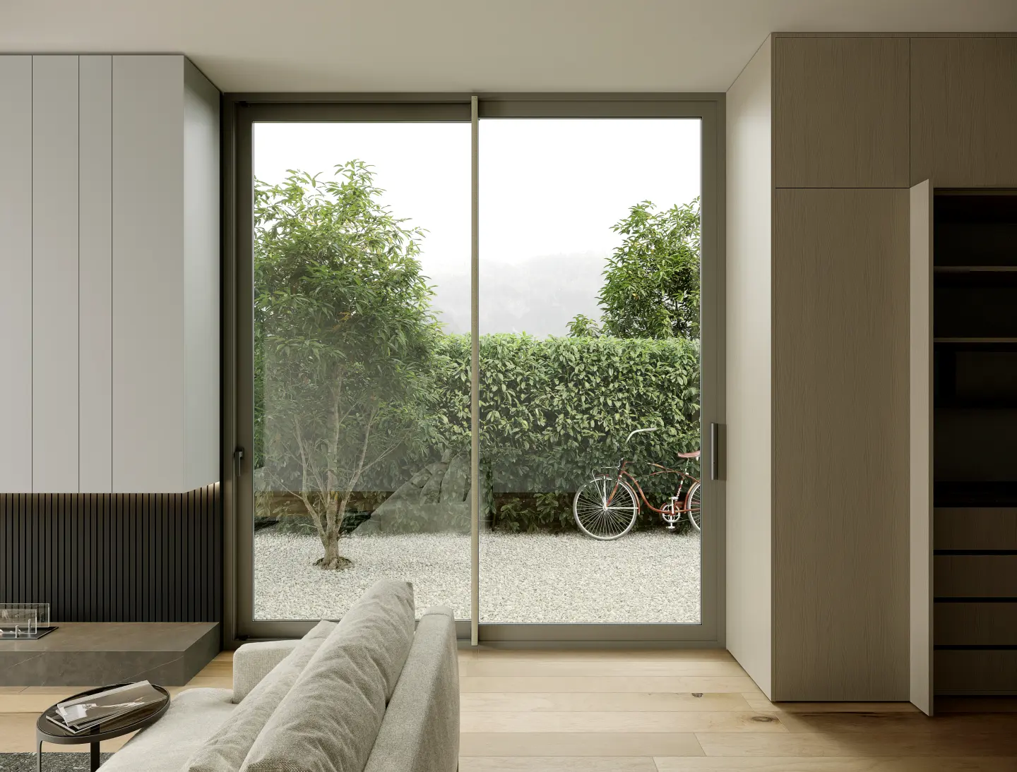 Albert Genau Sliding Door