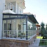 Tiara Twinmax Isıcam'lı Katlanır Cambalkon