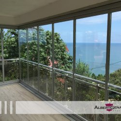 Tiara Twinmax Isıcam'lı Katlanır Cambalkon