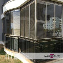 Tiara Twinmax Isıcam'lı Katlanır Cambalkon