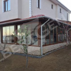 Tiara Twinmax Isıcam'lı Katlanır Cambalkon