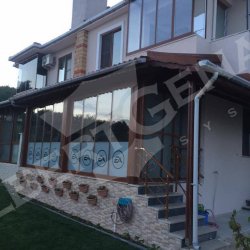 Tiara Twinmax Isıcam'lı Katlanır Cambalkon