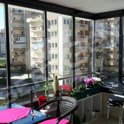 Tiara Twinmax Isıcam'lı Katlanır Cambalkon