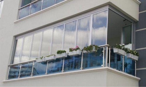 Cam Balkon Ve Kis Bahce Sistemleri