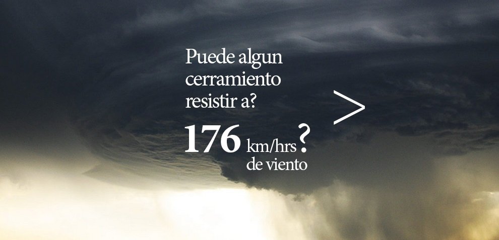 cerramientos prueba de certificado de recistencia al aire