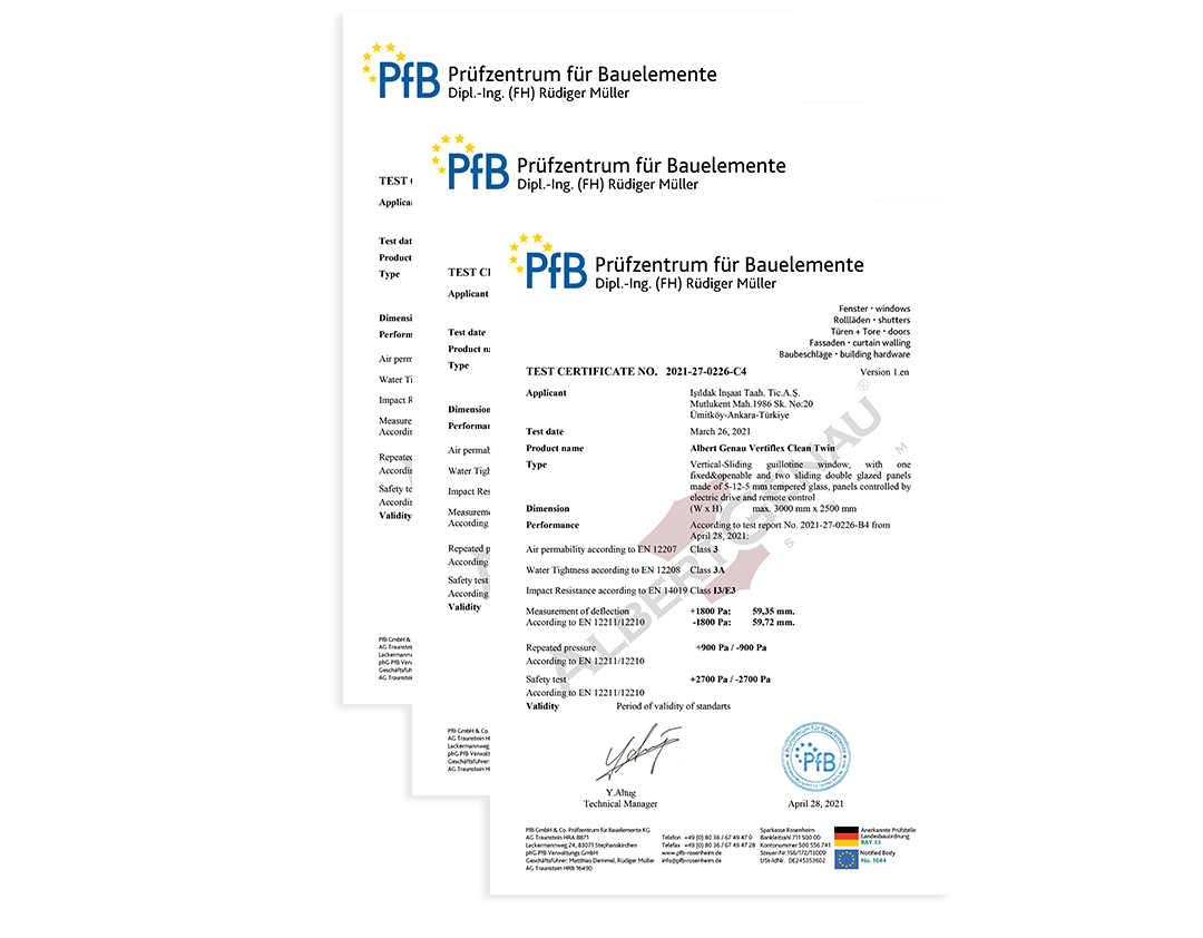 pfb certificates