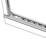 cambalkon fren Statü Optima Cam Balkon Sistemi