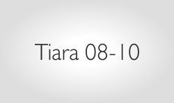 Cortinas de Cristal: Tiara 08-10