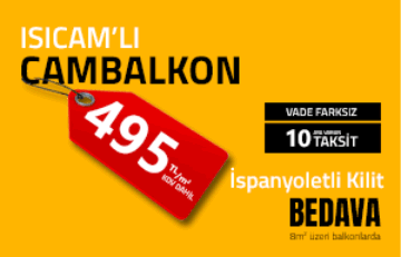 Isicam Li Cambalkon Kampanyamiz Sona Ermistir Haberler Cam Balkon Katlanir Cambalkon Albert Genau
