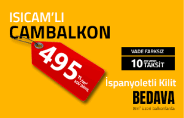 cam balkon fiyat kampanyası cambalkon yaptırma zamanı ısıcamlı cam balkon fiyatları 2019 albert genau ısıcamlı cam balkon