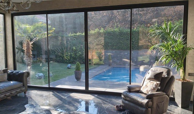 albert genau slidemaster sliding glazing systems