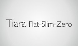 Schiebe-Dreh Systeme: Tiara Flat Slim Zero