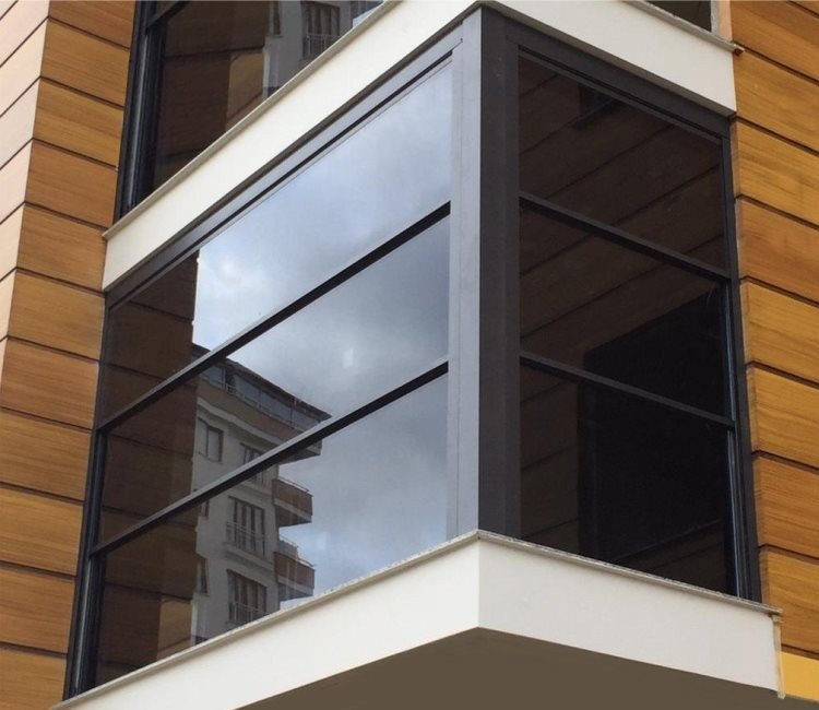 Temizlenebilir Giyotin Cam Tambalkon