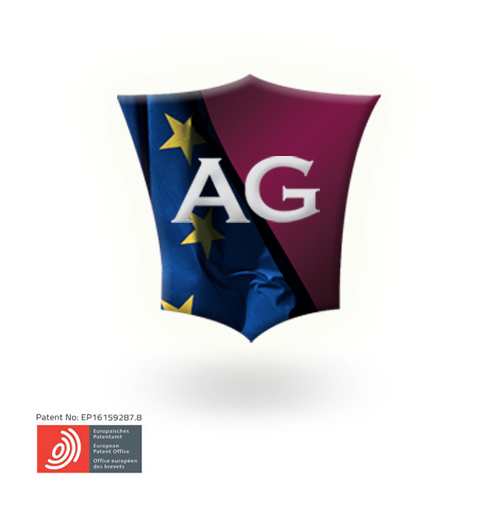 AG AB logo
