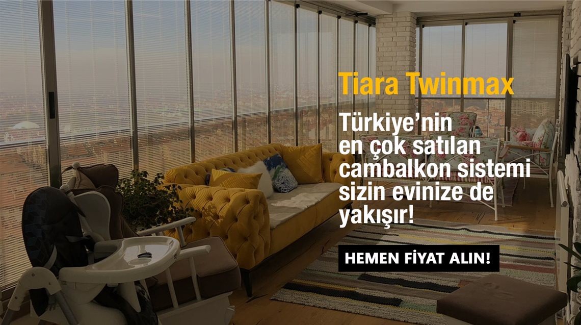 Isıcamlı Cam Balkon