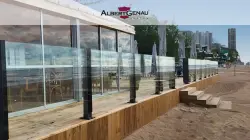 Rüzgar Kırıcı Cam Sistemleri: AirFlex