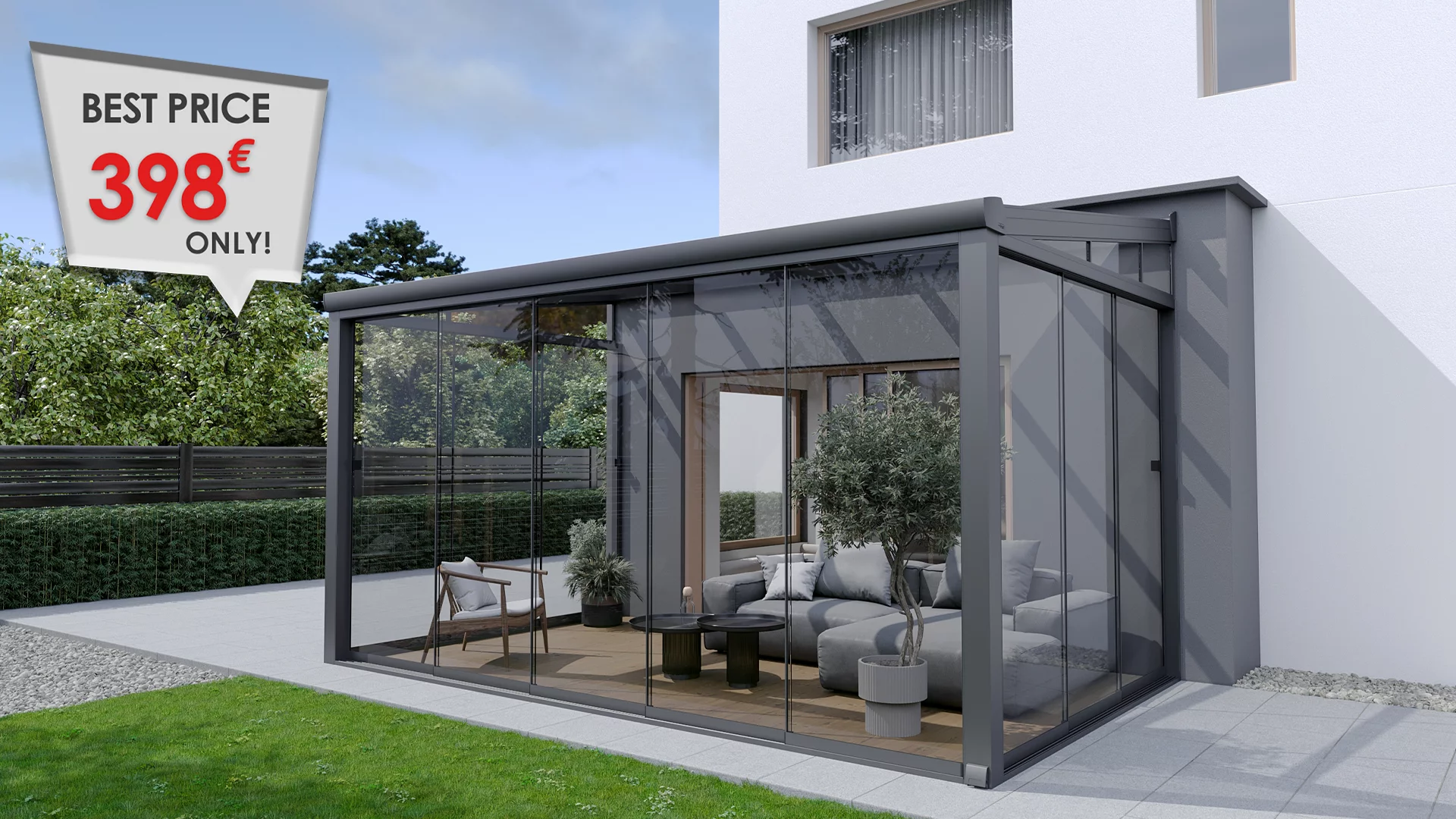 veranda prices