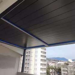 Bioklimatik Pergola Sistemleri