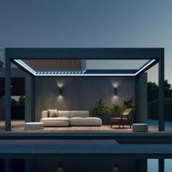 Bioklimatik Pergola Sistemleri