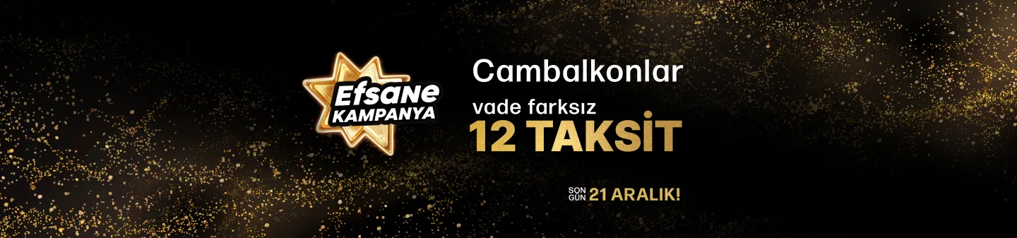 12 Taksit Kampanya