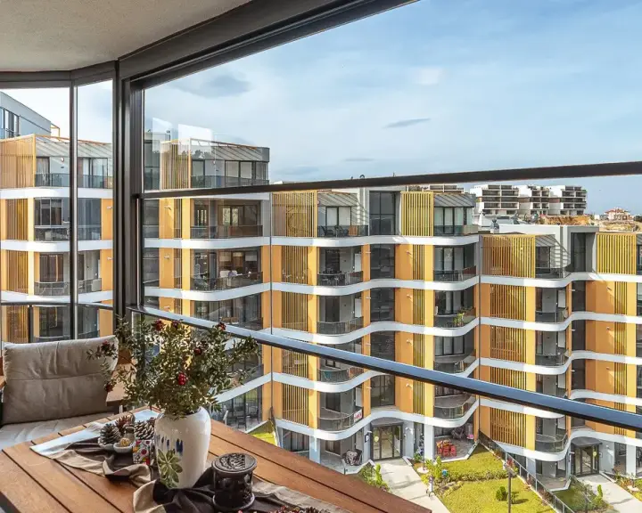 Panoramik Manzara Giyotin Cambalkon