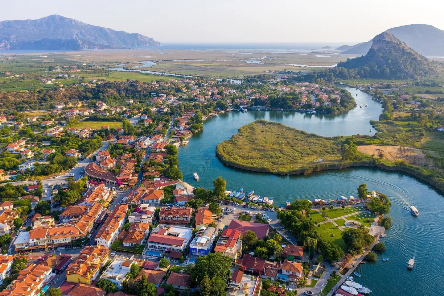 dalyan-pergola