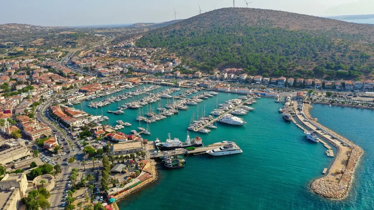cesme-pergola
