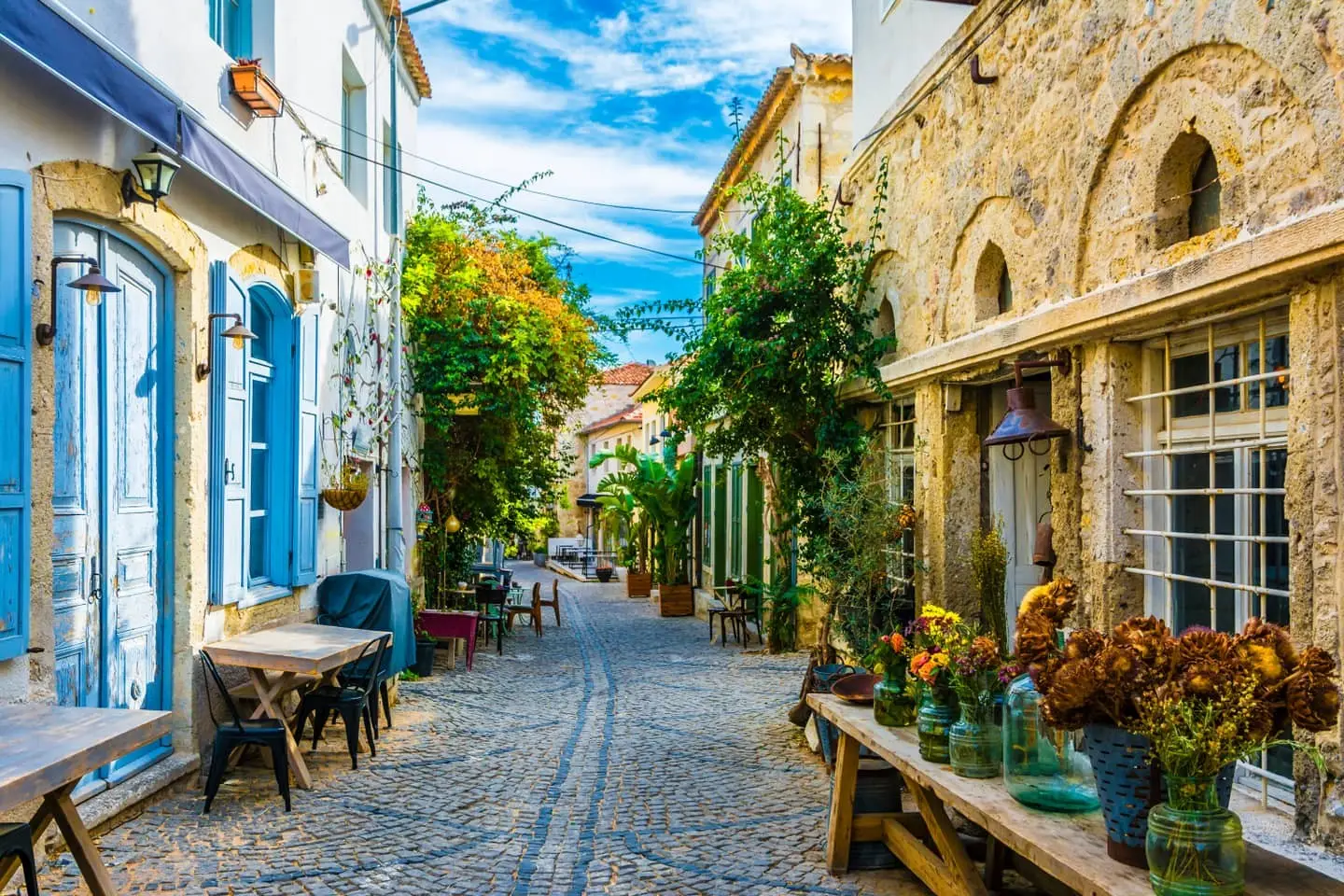 alacati-pergola