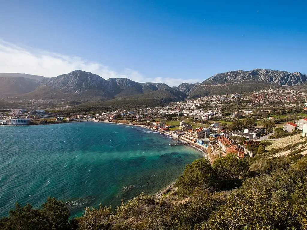 karaburun-pergola