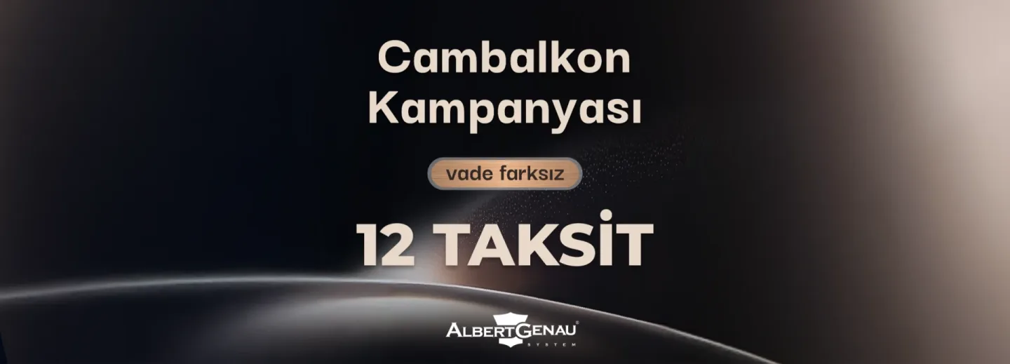 Cambalkon Albert Genau 12 Taksit