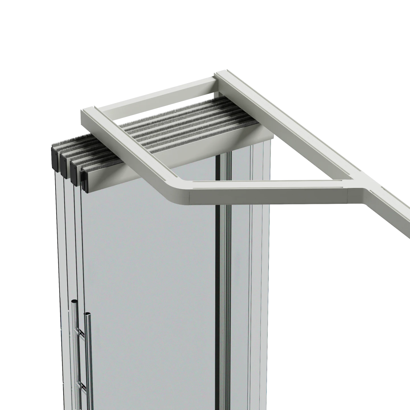 Albert Genau Hareketli Cam Duvarlar Atrium