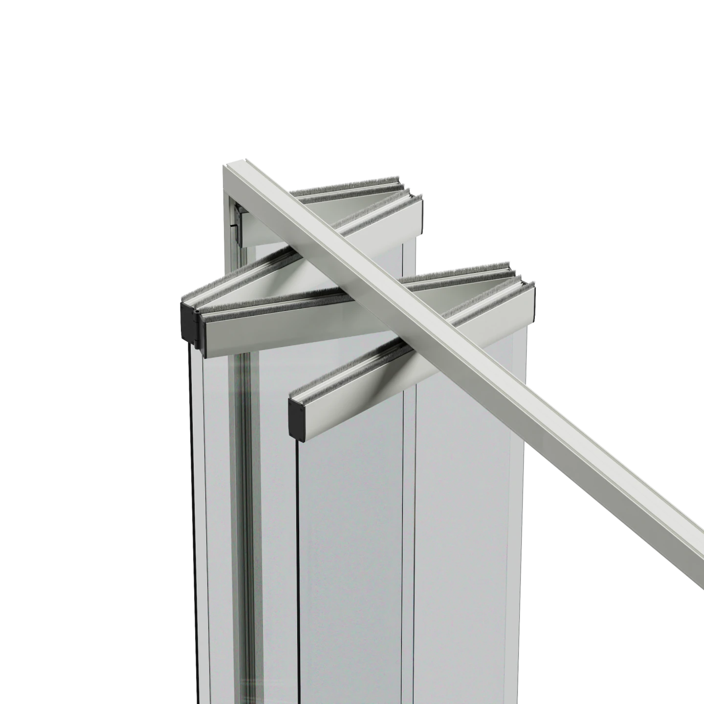 Albert Genau Hareketli Cam Duvarlar Momentum