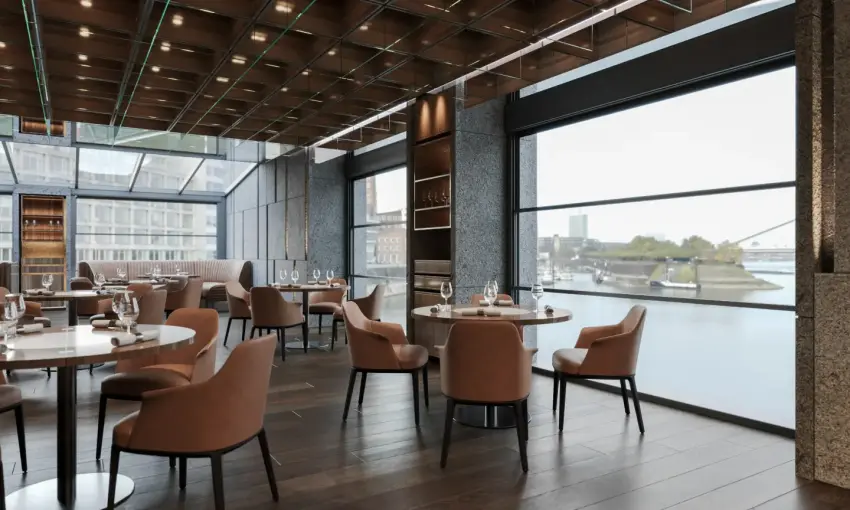 Giyotin restoran uygulama