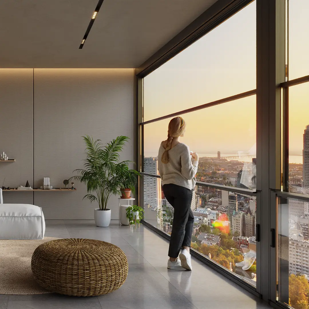 Tambalkon Giyotin Cam Sistemi