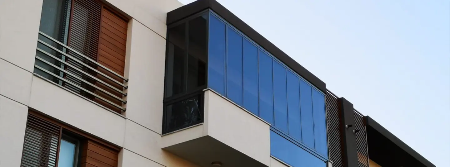 Katlanır Cam Balkon Sistemi