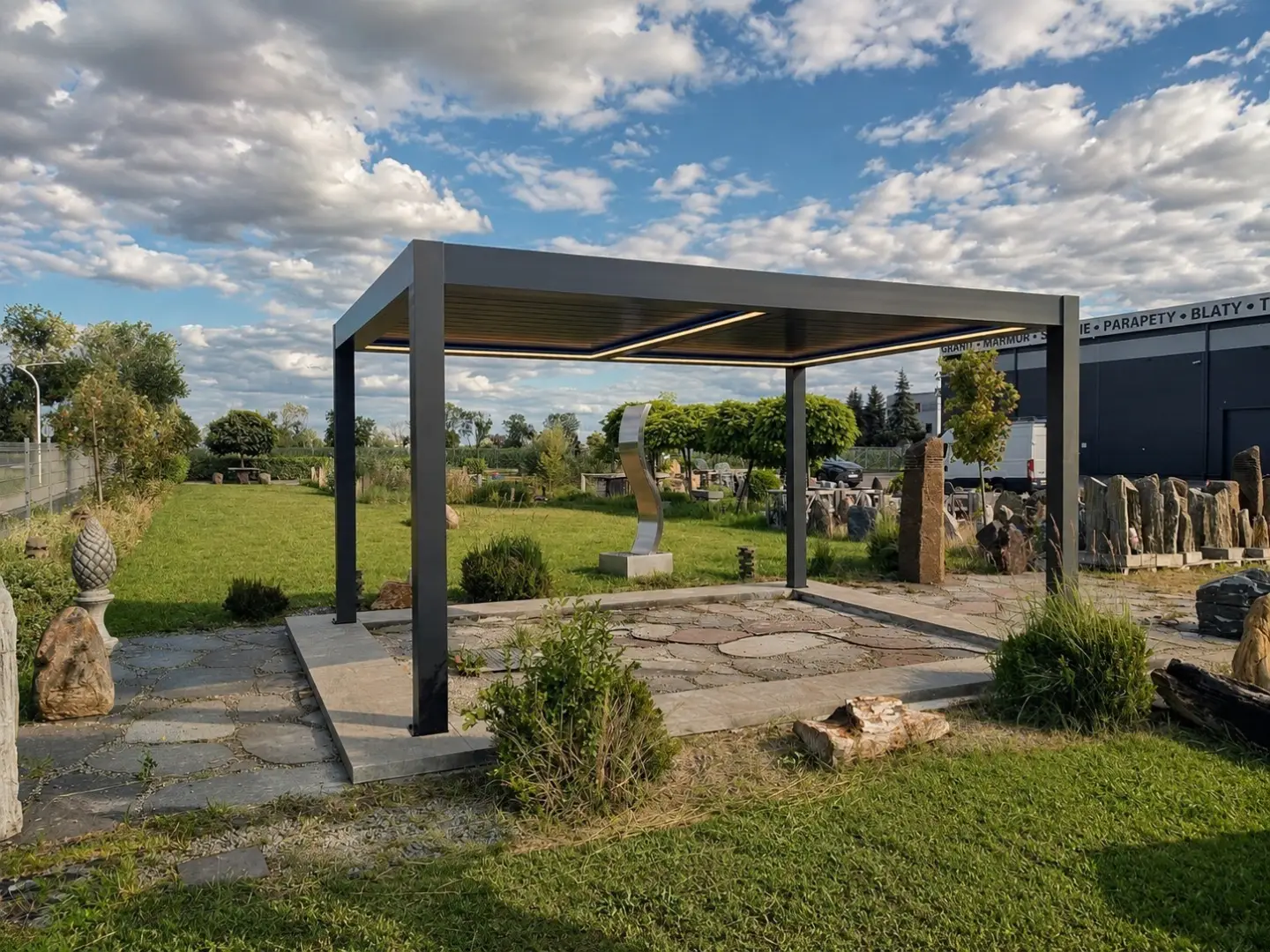 Albert Genau Bioklimatik Pergola (1)