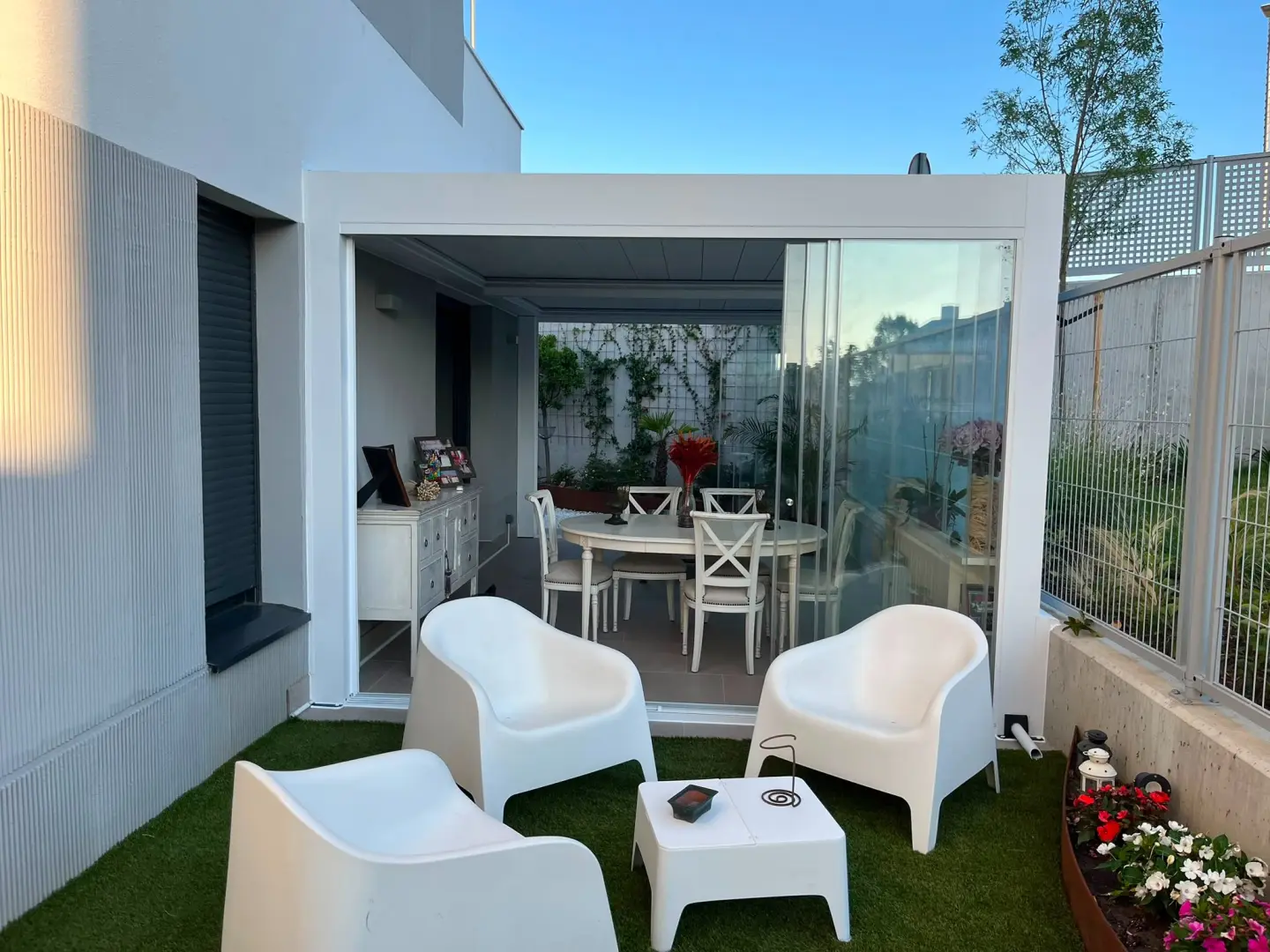 Albert Genau Bioklimatik Pergola (2)