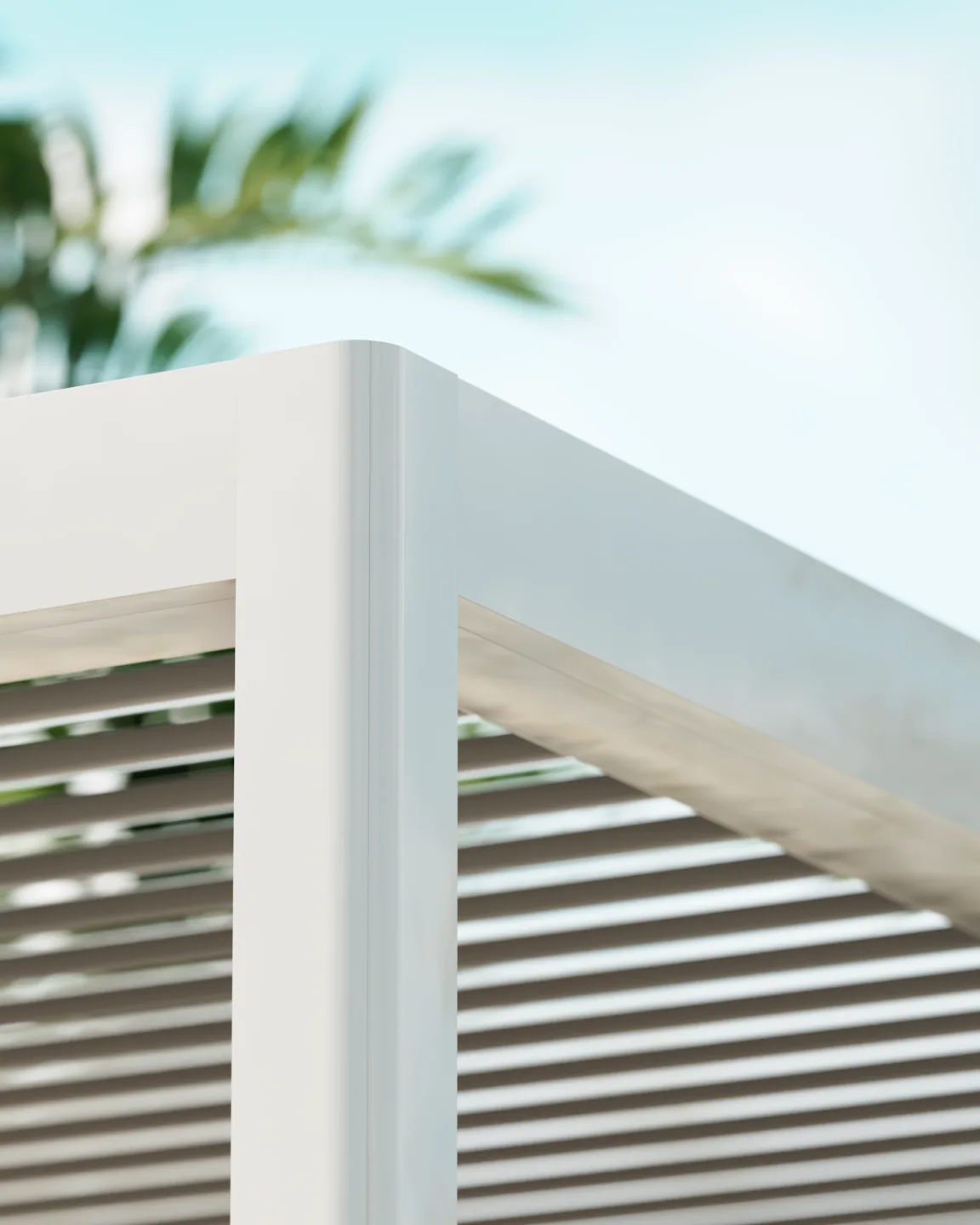 Albert Genau Bioklimatik Pergola Kolon Çeşitleri Oval