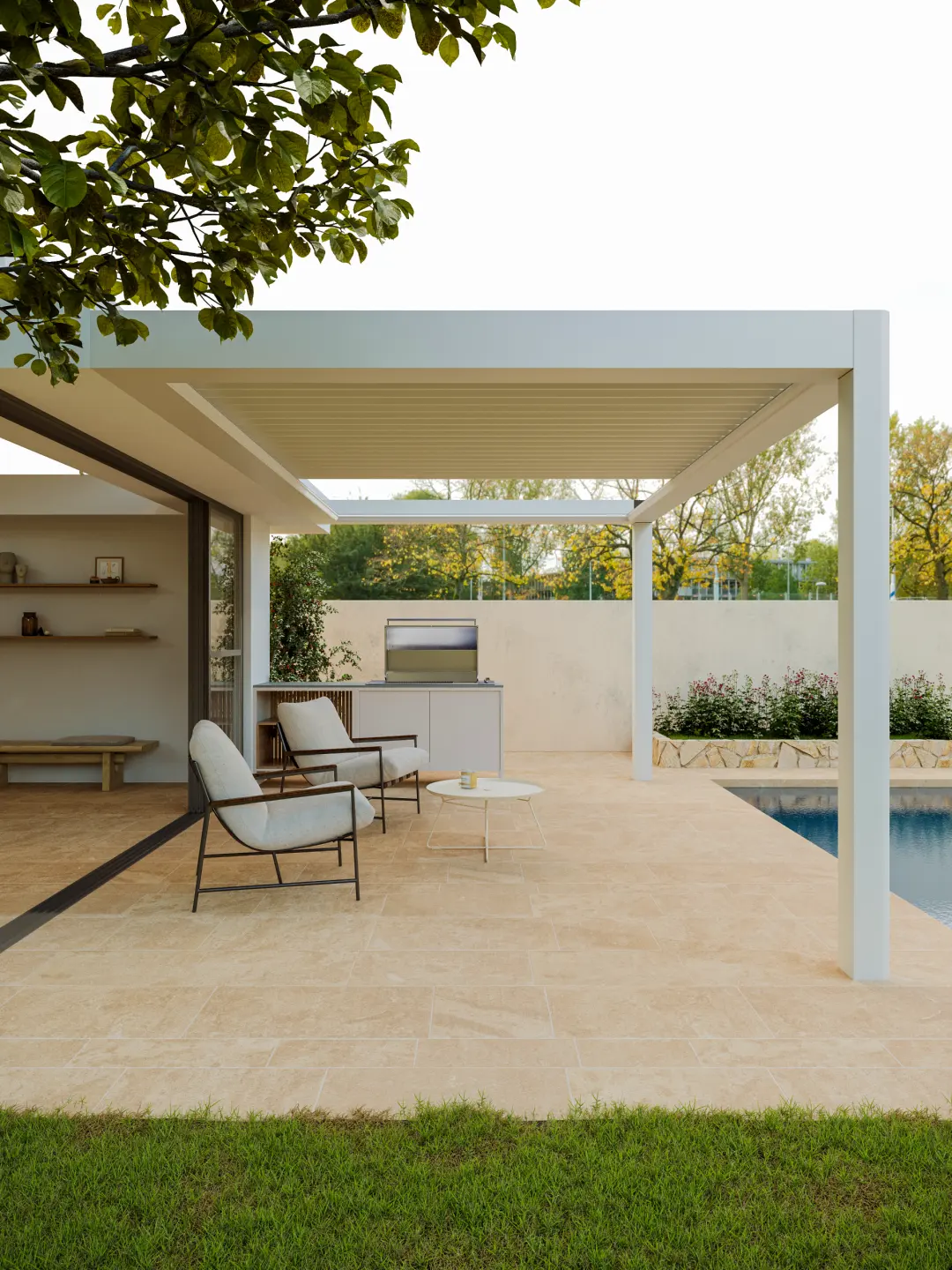 Albert Genau Bioklimatik Pergola modüler