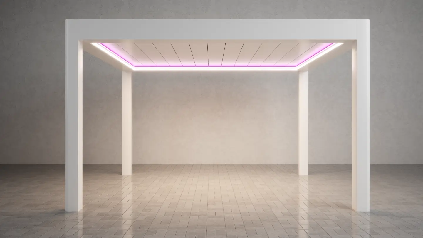 BioFlex Harmony gün ışığı ve RGB aydınlatma