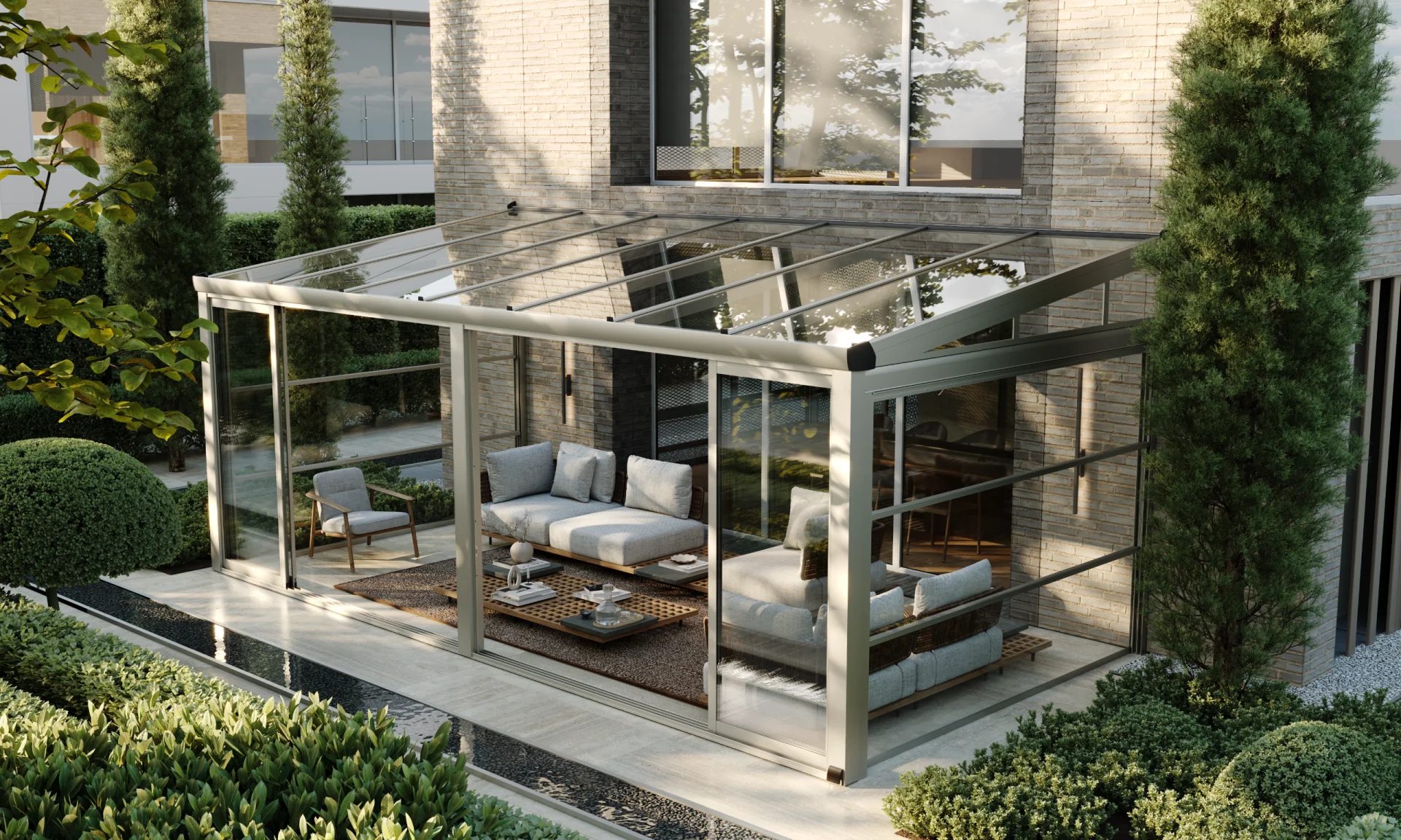 Albert Genau AG Premium Kış Bahçesi